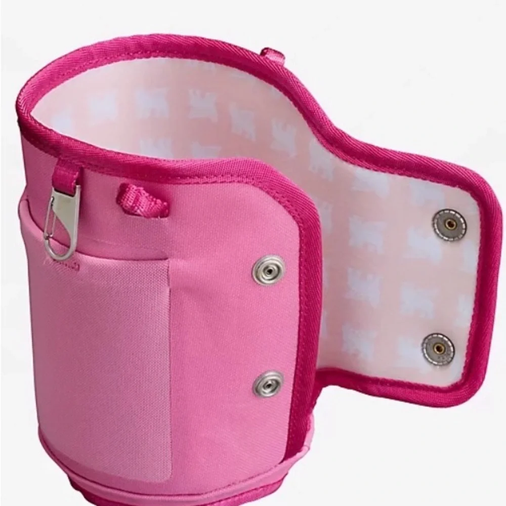Stanley Pink all in one carryall 40oz - Picture 2 of 3